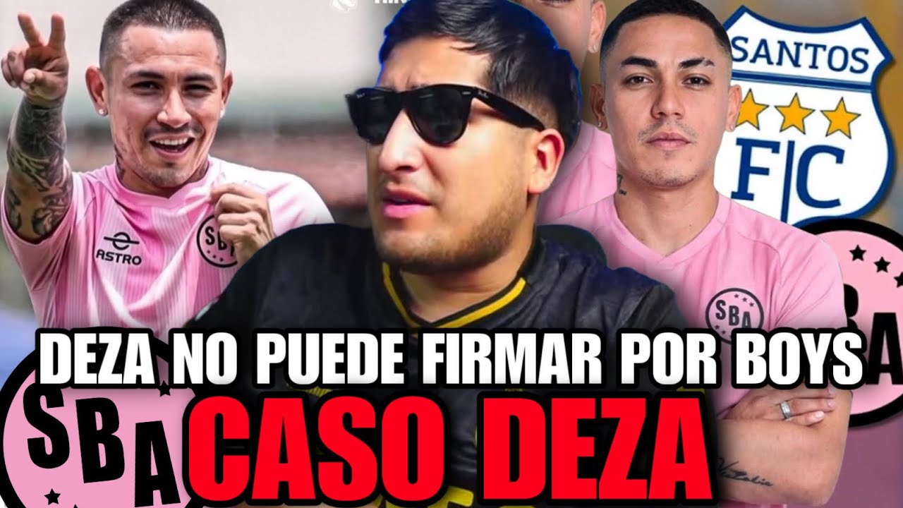 JEAN DEZA SALVARÁ SU CARRERA CON EL BOYS 💥NO PUEDE FIRMAR POR PROBLEMAS CON SU CLUB ANTERIOR 🔥