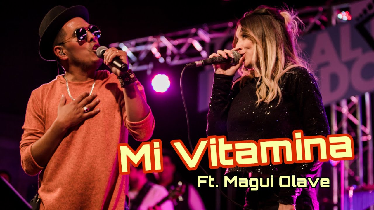 LOS DESCALZADOS Feat. MAGUI OLAVE - Mi Vitamina