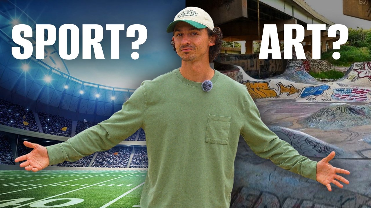 Is Skateboarding a Sport?