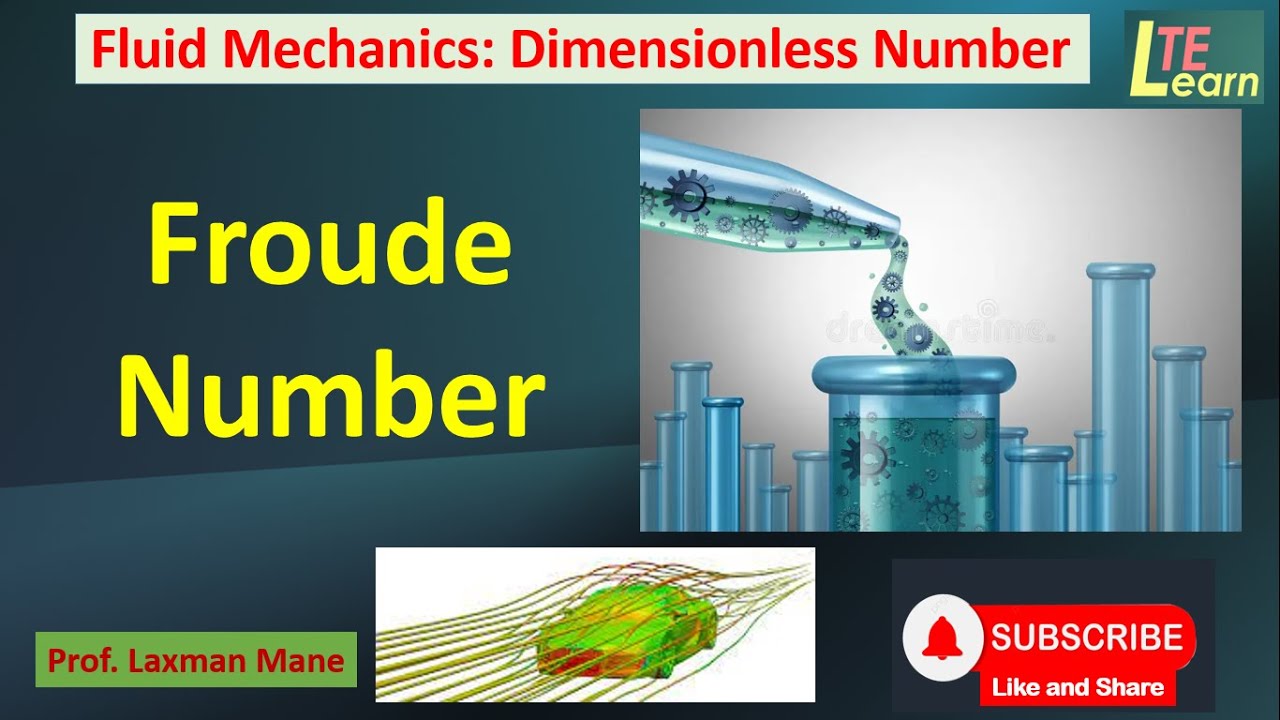 Froude Number |Dimensionless Number|