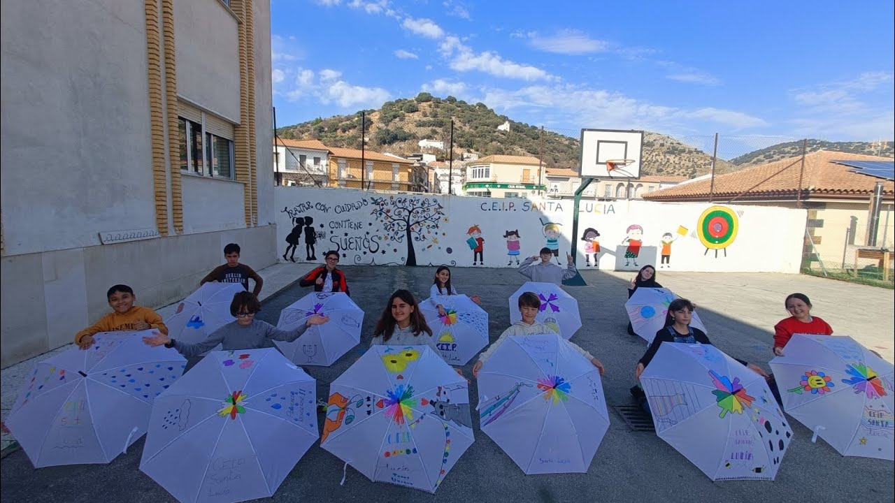 Programa CIMA 2024/25: Arte, cultura y creatividad. CEIP Santa Lucía (Frailes).