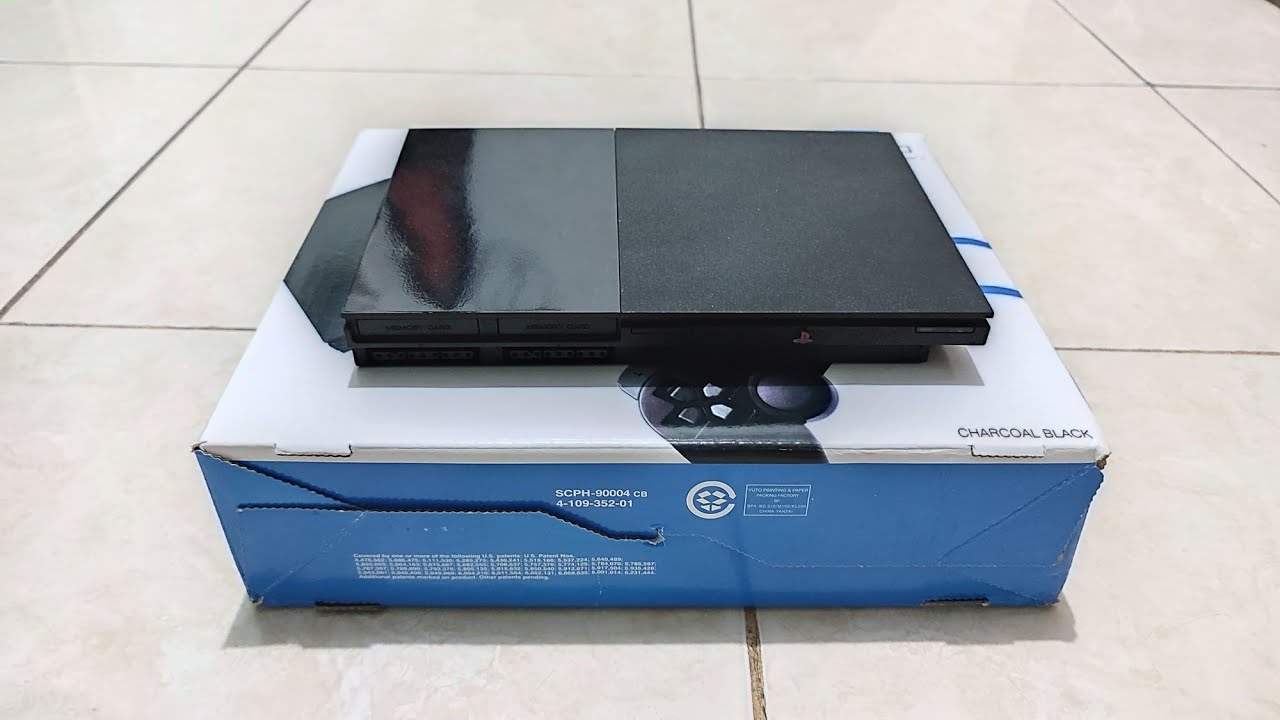 Rp 575rb Doang Unboxing PS2 Slim Seri 9 Matrix Di Tahun 2024