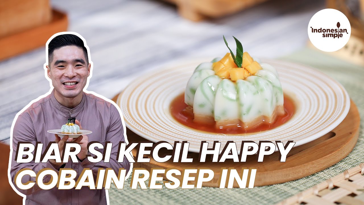 SI KECIL PASTI HAPPY! | Pudding Cendol