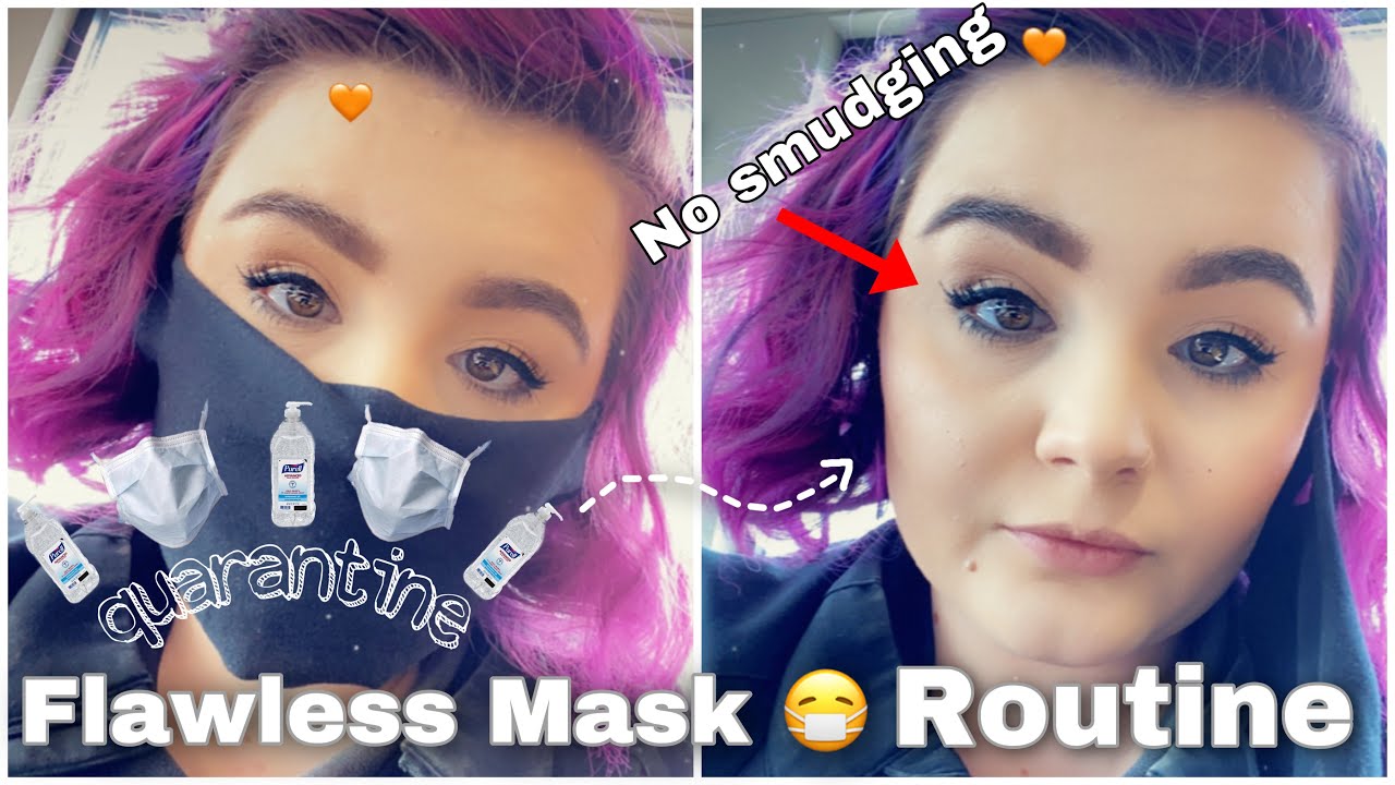 Make Your Makeup Last Under A Face Mask | Stephanie Ruth