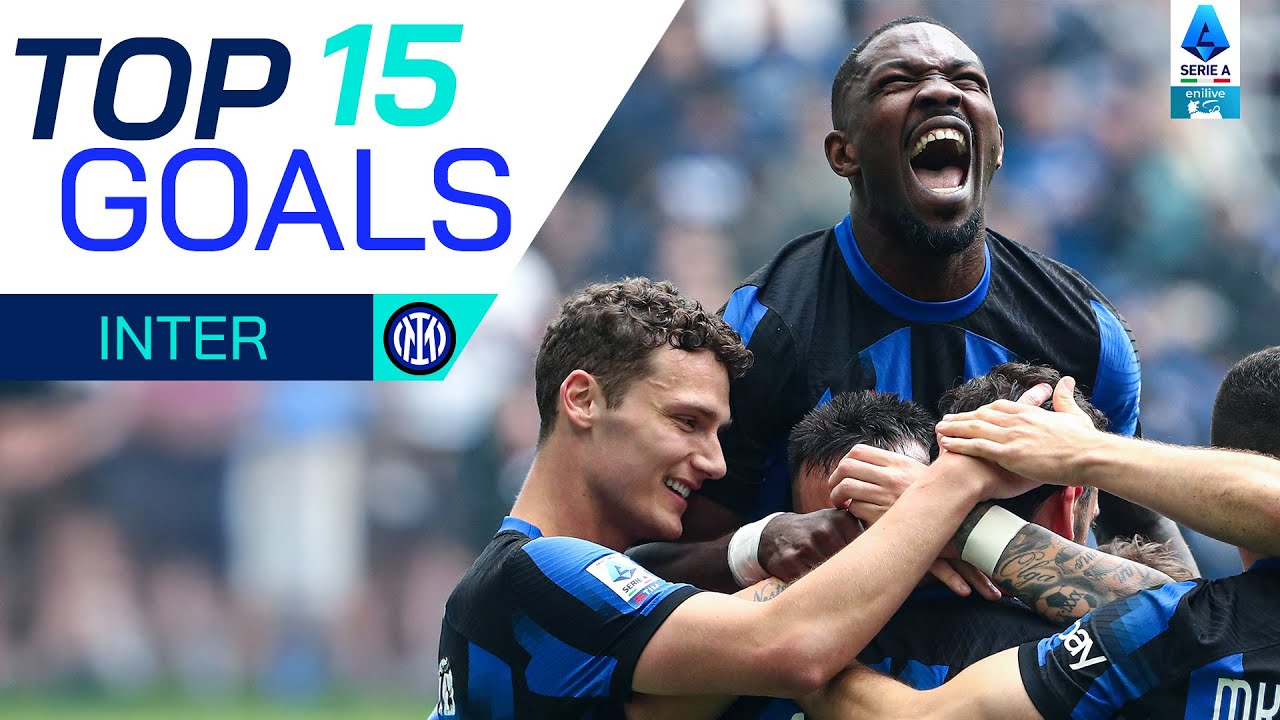 The BEST Inter Goals of the Season | Top Goals | Serie A 2024/25
