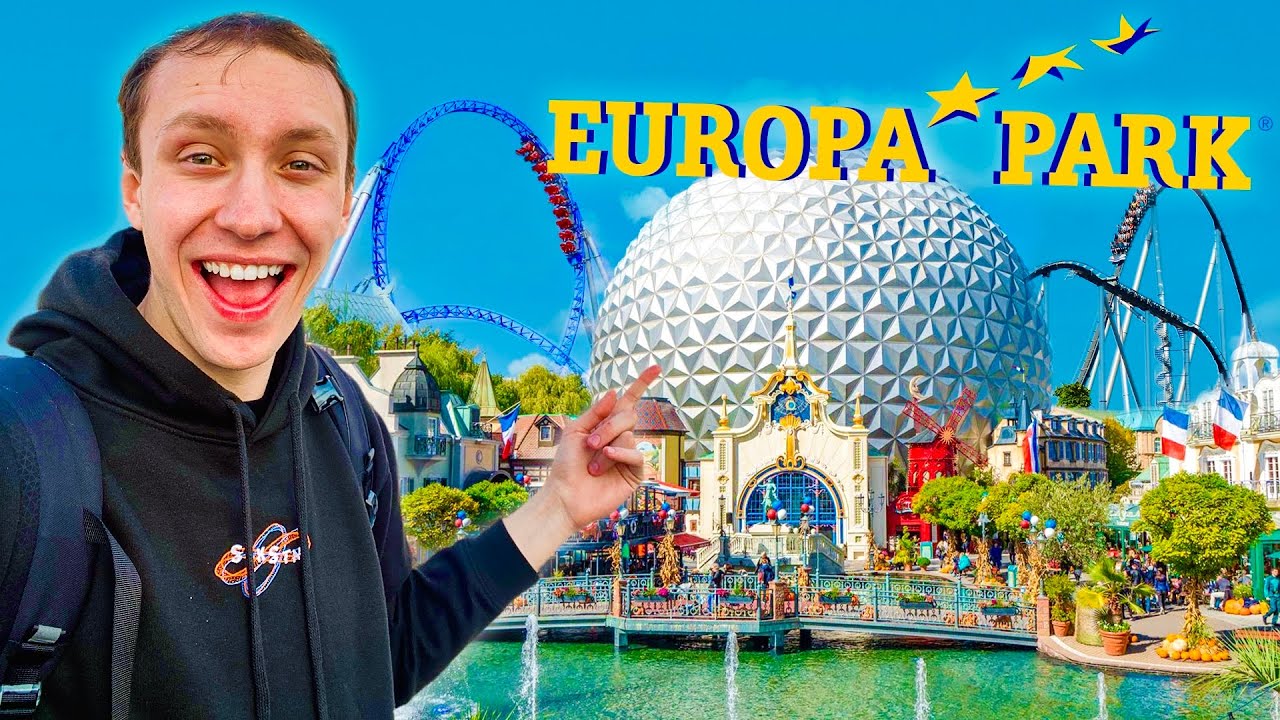 EUROPA PARK (Germany) Vlog 2022!