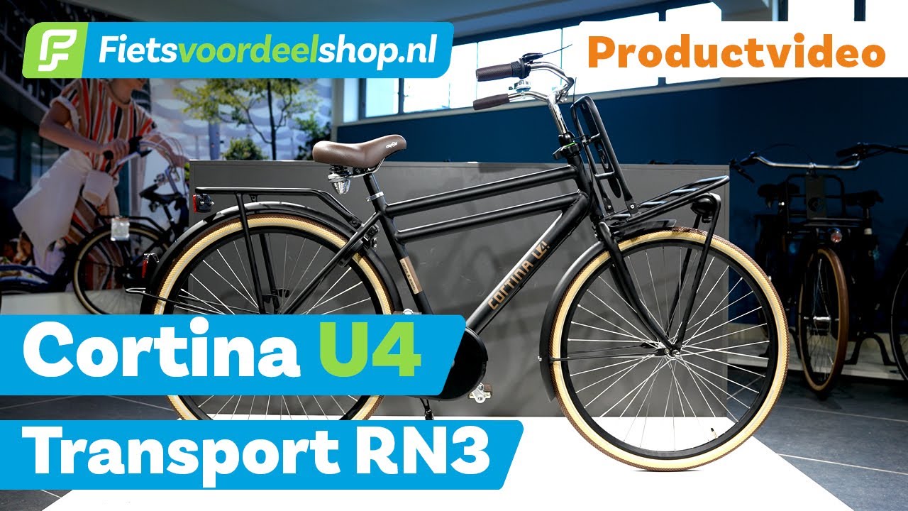 Cortina U4 Transport RN3 - Fietsvoordeelshop.nl Productvideo