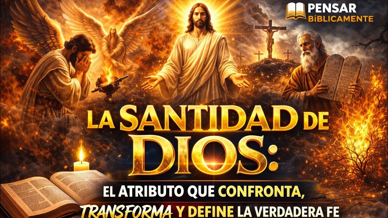 La Santidad de Dios: el atributo que confronta, transforma y define la verdadera fe