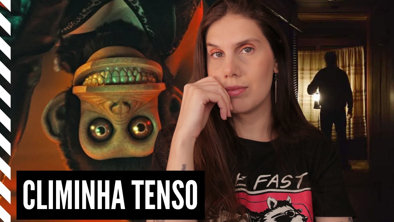5 filmes de TERROR GOSTOSO e TENS&Atilde;O ATMOSF&Eacute;RICA 🔥