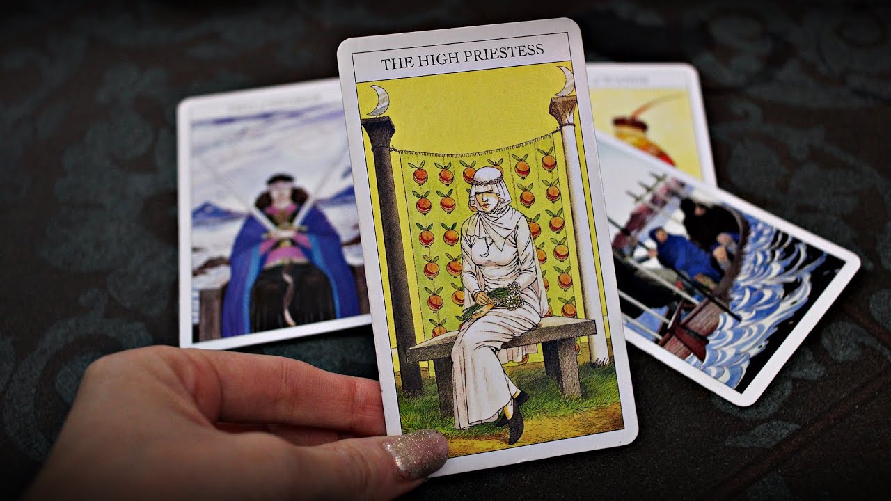 Wie steht er gerade zu dir? Tarot Legung