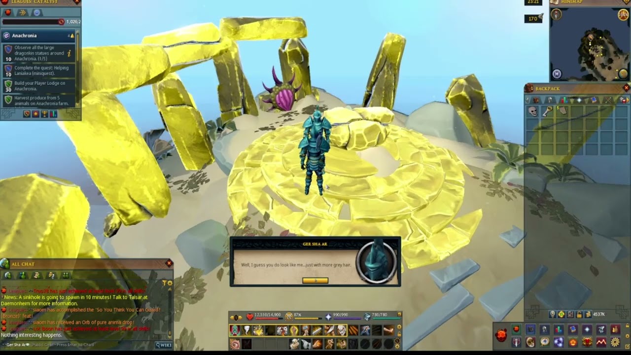 RS3 Leagues Final Video