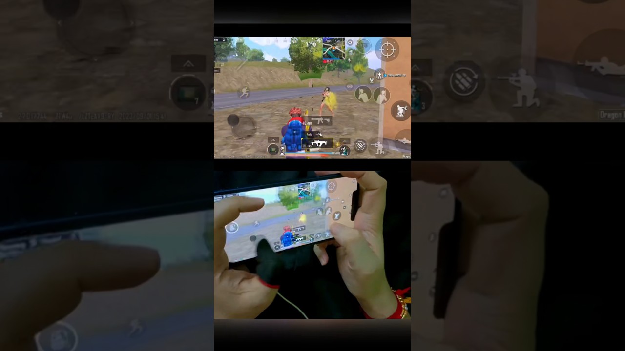 Full gyro 60fps iPhone 12 | 4 fingers setup | handcam gameplay | pubg mobile | bgmi