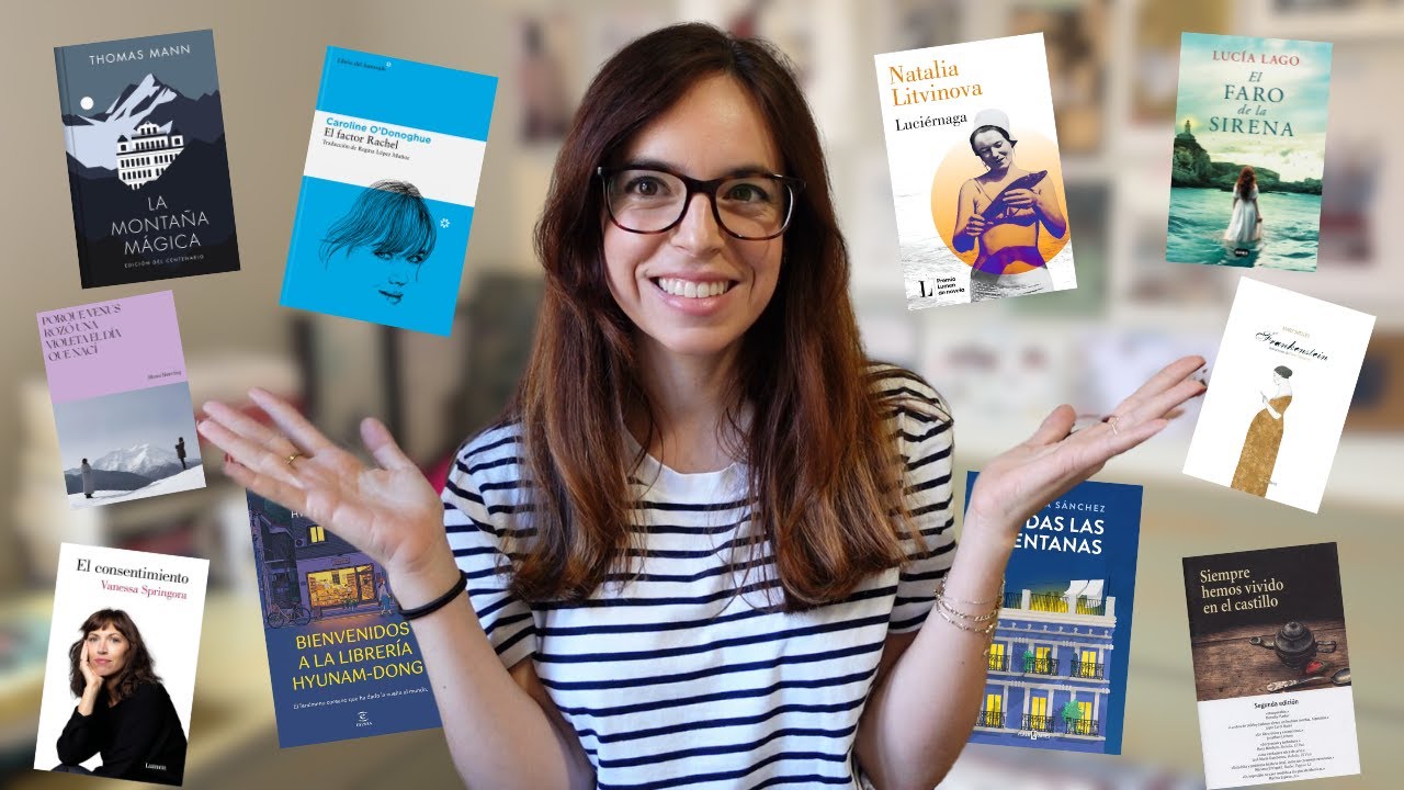 📚 RESUMEN de LECTURAS de OCTUBRE 📚 WRAP UP variado: novelas, memoirs, clásicos y libros cozy