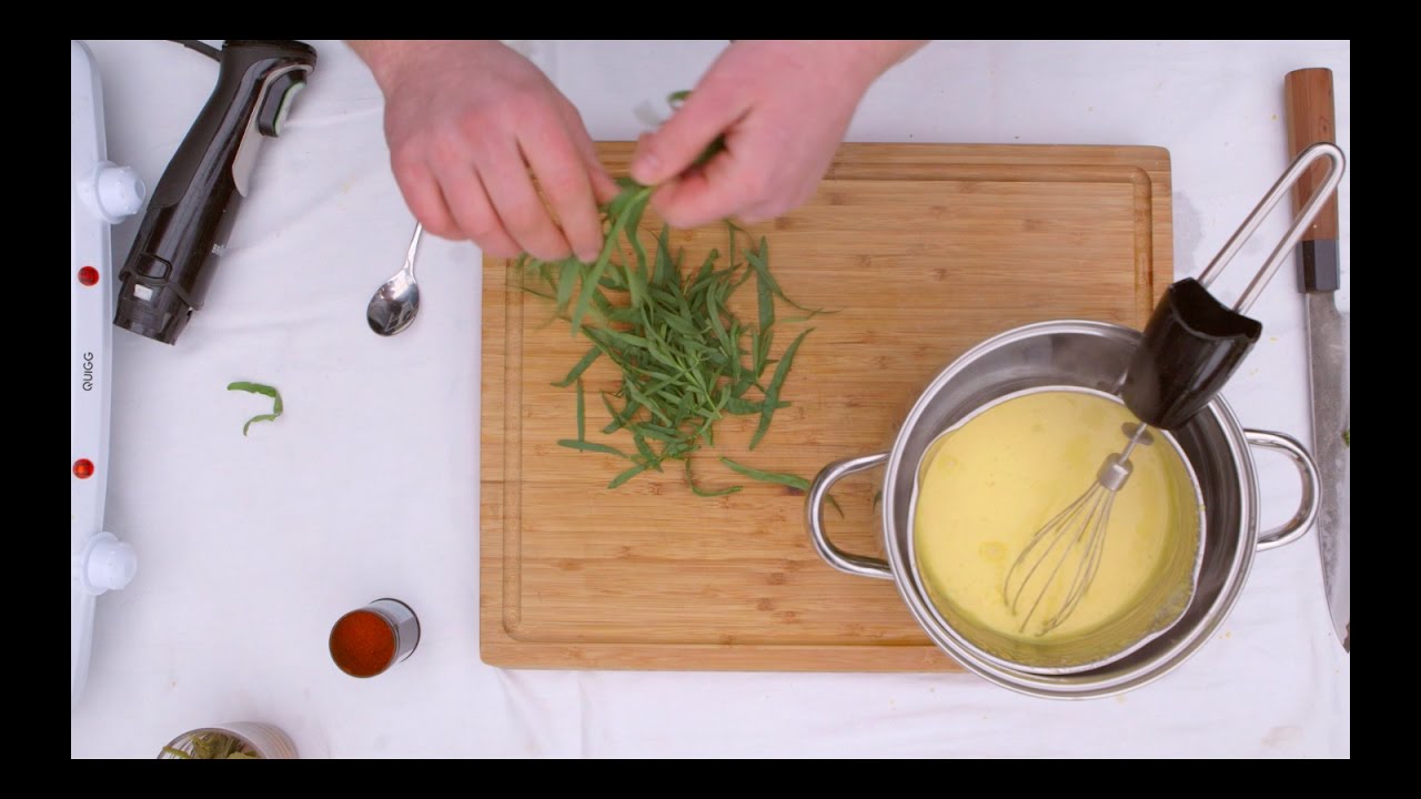 Gorms perfekte bearnaise
