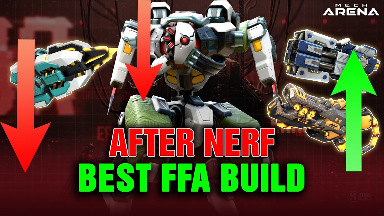 Eclipse & Revoker After Nerf – Best FFA Weapons Now | Mech Arena