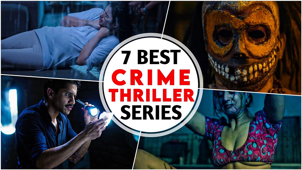 Top 7 Best Indian Murder Mystery😱 SERIES | Best Suspense Thrillers Web Series 2025
