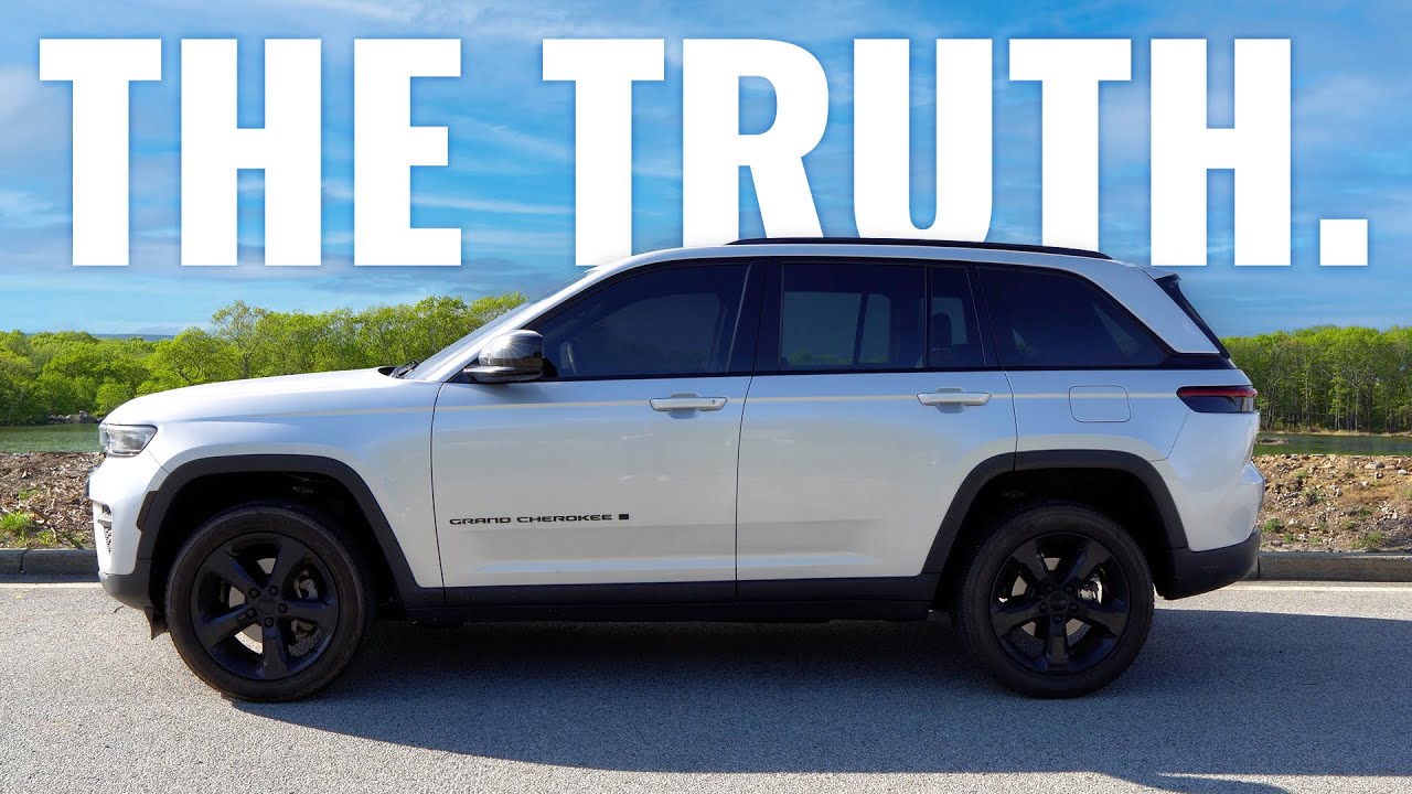 Do I REGRET Trading My SRT For a New Jeep Grand Cherokee WL?