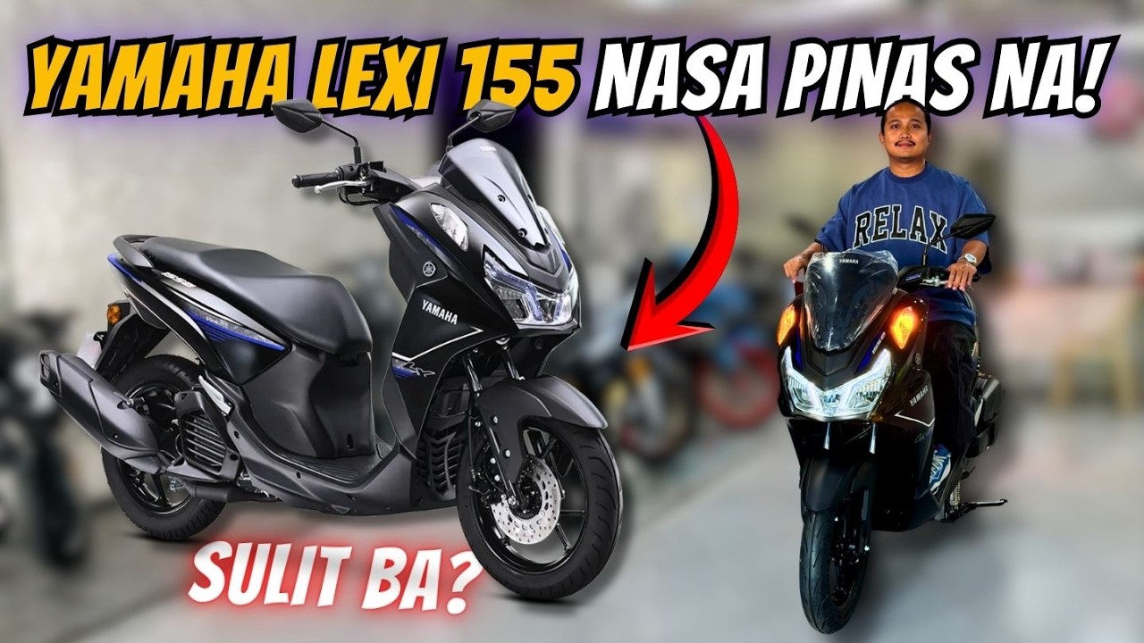 Yamaha Lexi 155 nasa Pinas na! Sulit ba?