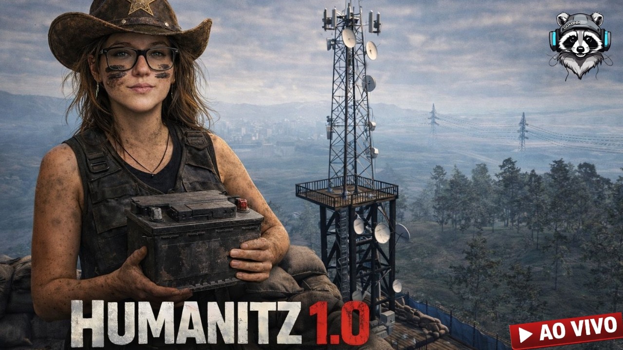 HUMANITZ 1.0 ATIVANDO A TORRE... MAS O QUE VAI DESPERTAR JUNTO? #humanitz #aovivo