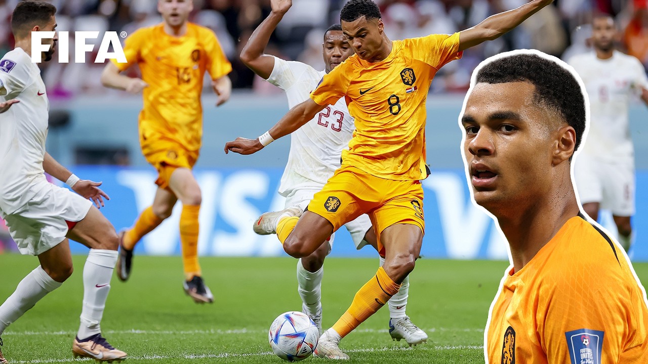 All FIFA World Cup Goals | Netherlands (2014-2022)