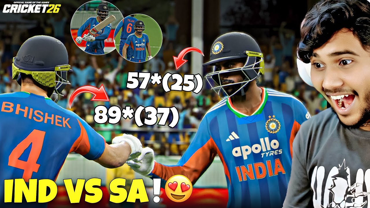 INDIA VS SOUTH AFRICA T20 WORLD CUP!🔥 #2