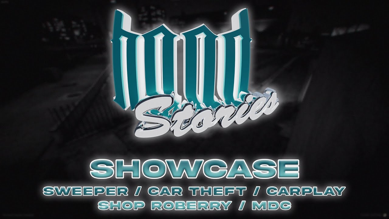 Hood Stories showcase #5 / Script Update