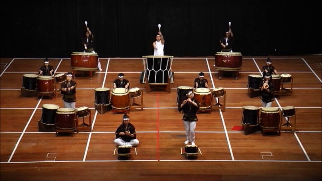 Wakaba Taiko - Campeão do XIII Festival Brasileiro de Taiko - Categoria Livre