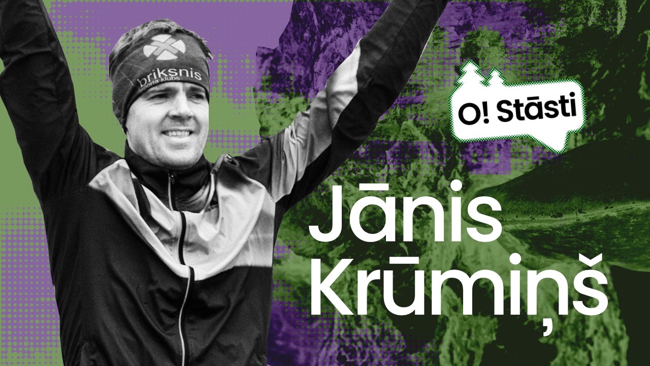 Saruna ar Jāni Krūmiņu | O! Stāsti #5
