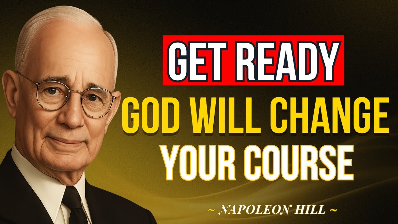 God Has a New Destiny for You | The Time for Change Has Come | Napoleon Hill
