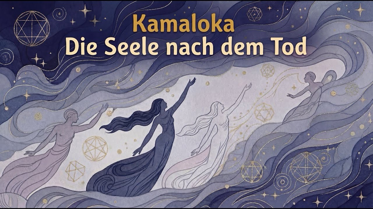 Rudolf Steiner Gesamtausgabe G088: Kamaloka - Die Seele nach dem Tod
