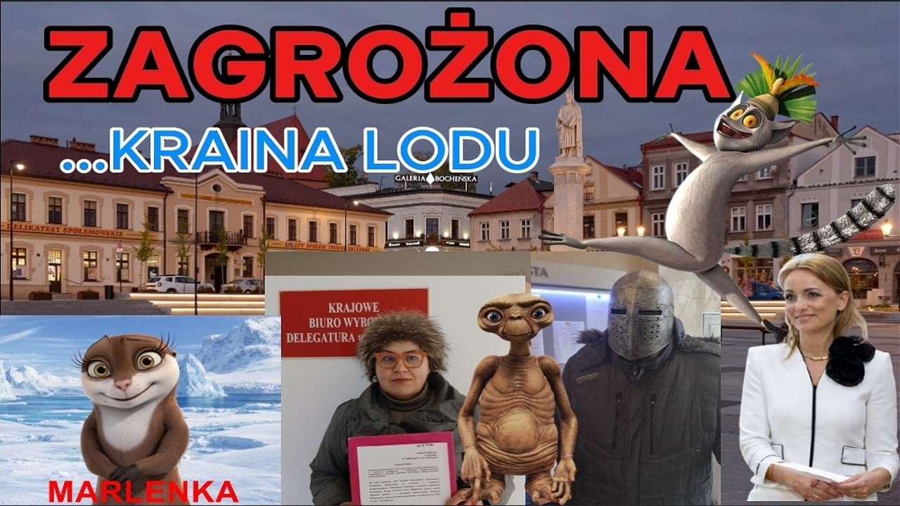 MaconwBochniSHOW #4 - ZAGROŻONA ... KRAINA LODU