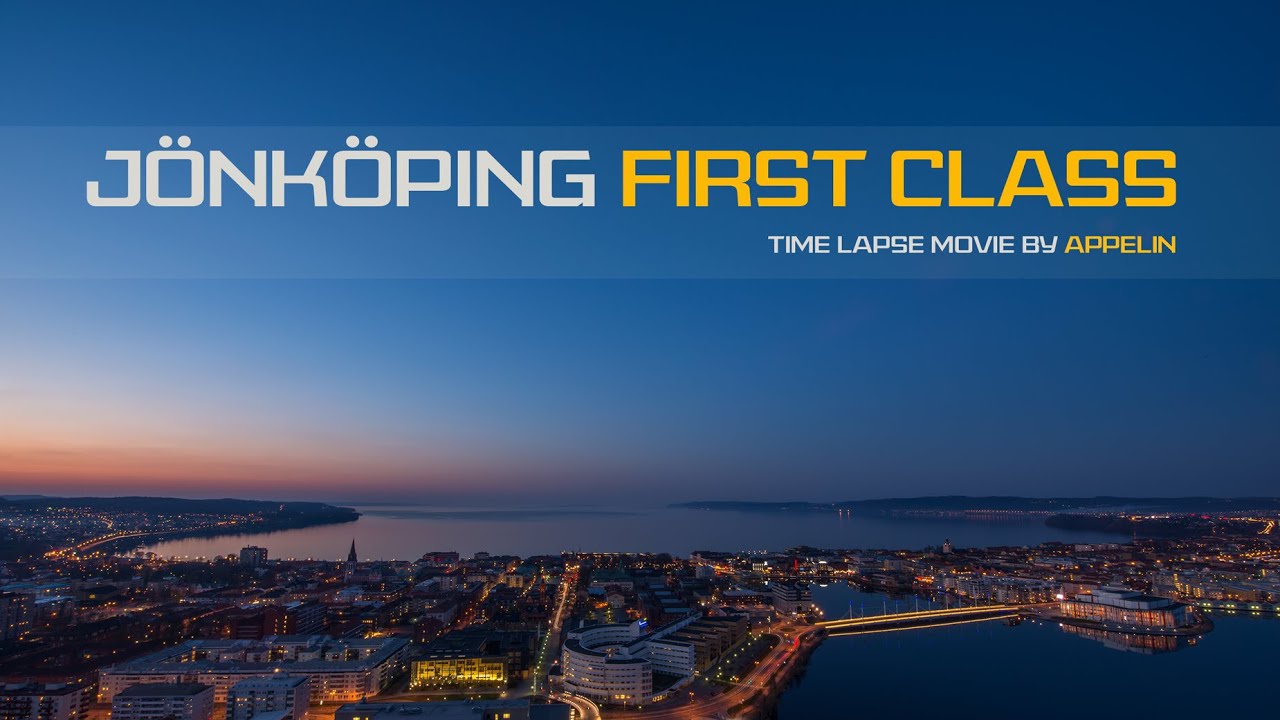Time Lapse Jönköping Sweden "Part one"