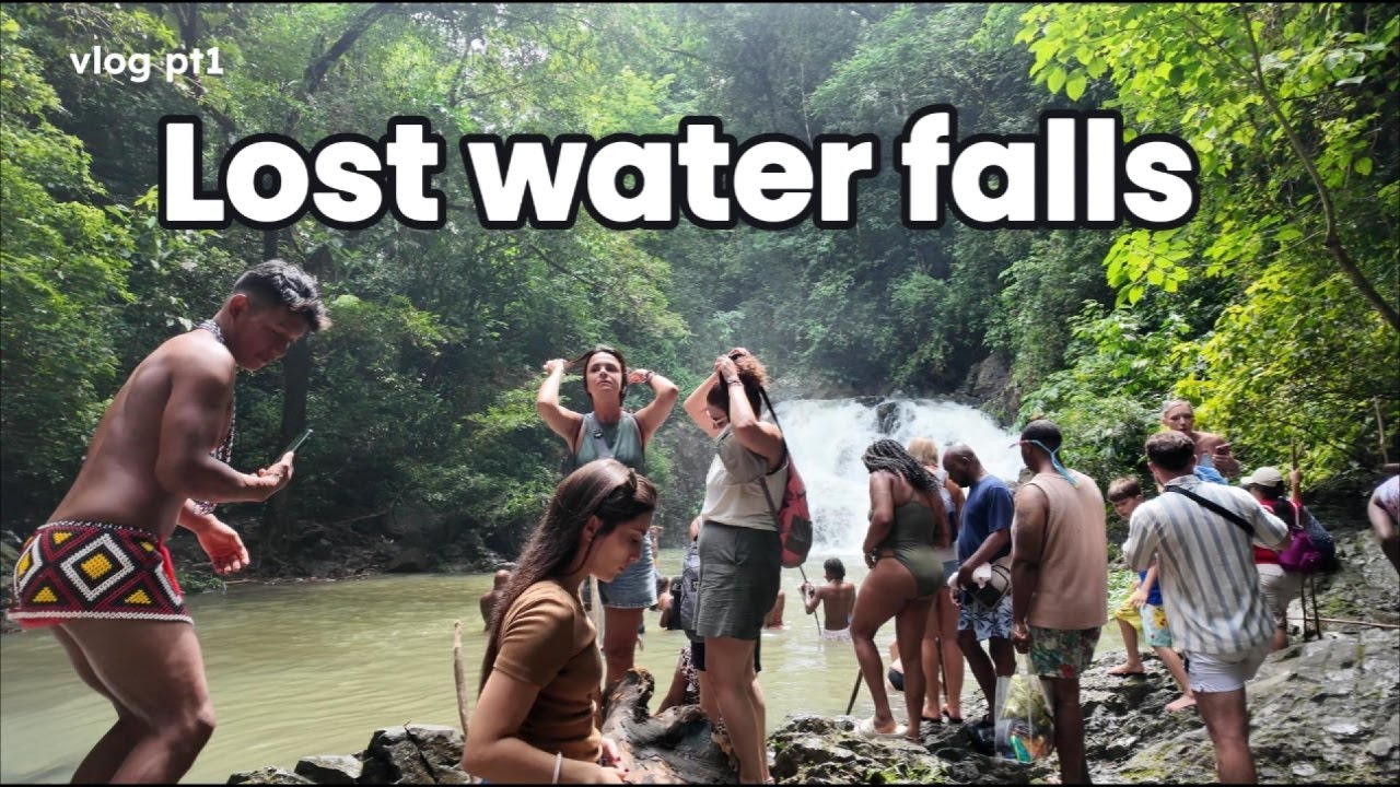 Cascadas Perdidas de Panam&aacute; - &iexcl;No lo vas a creer!