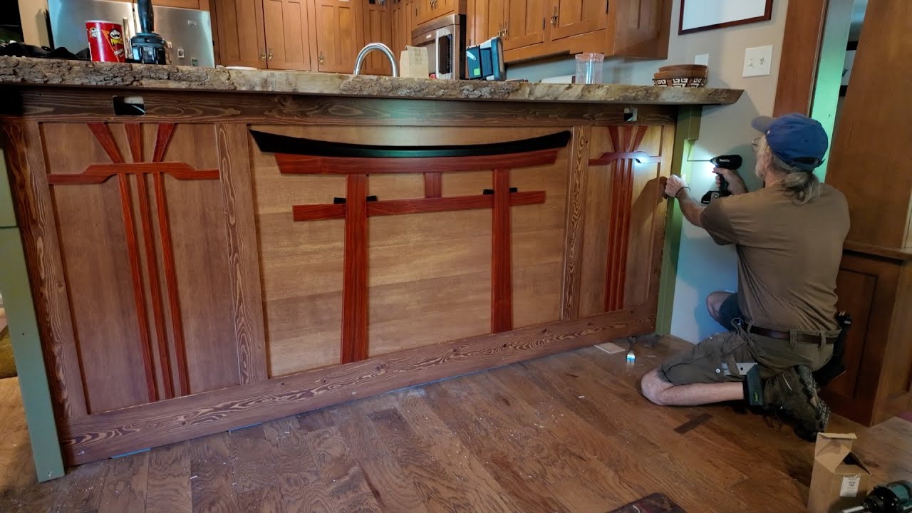 Wainscot with Tori Design