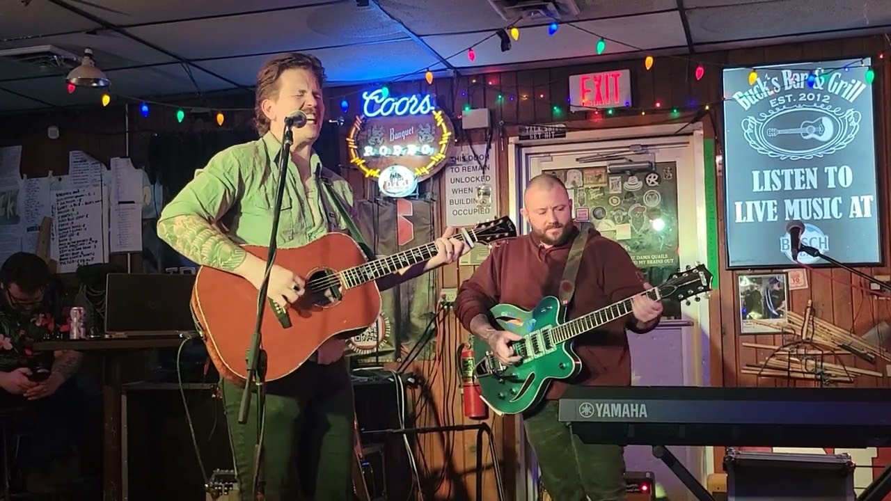 Shotgun - Evan Bartels at Buck's