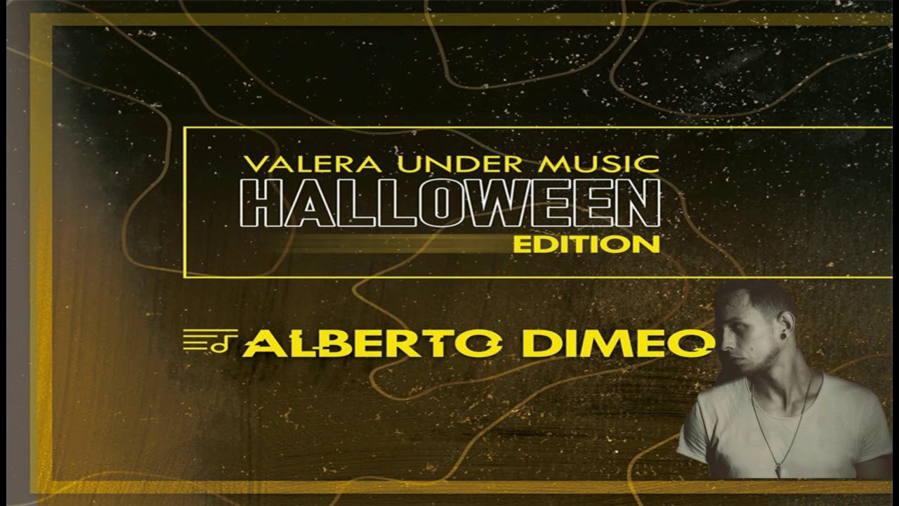 VUM. | ALBERTO DIMEO (Halloween Edition 2019)