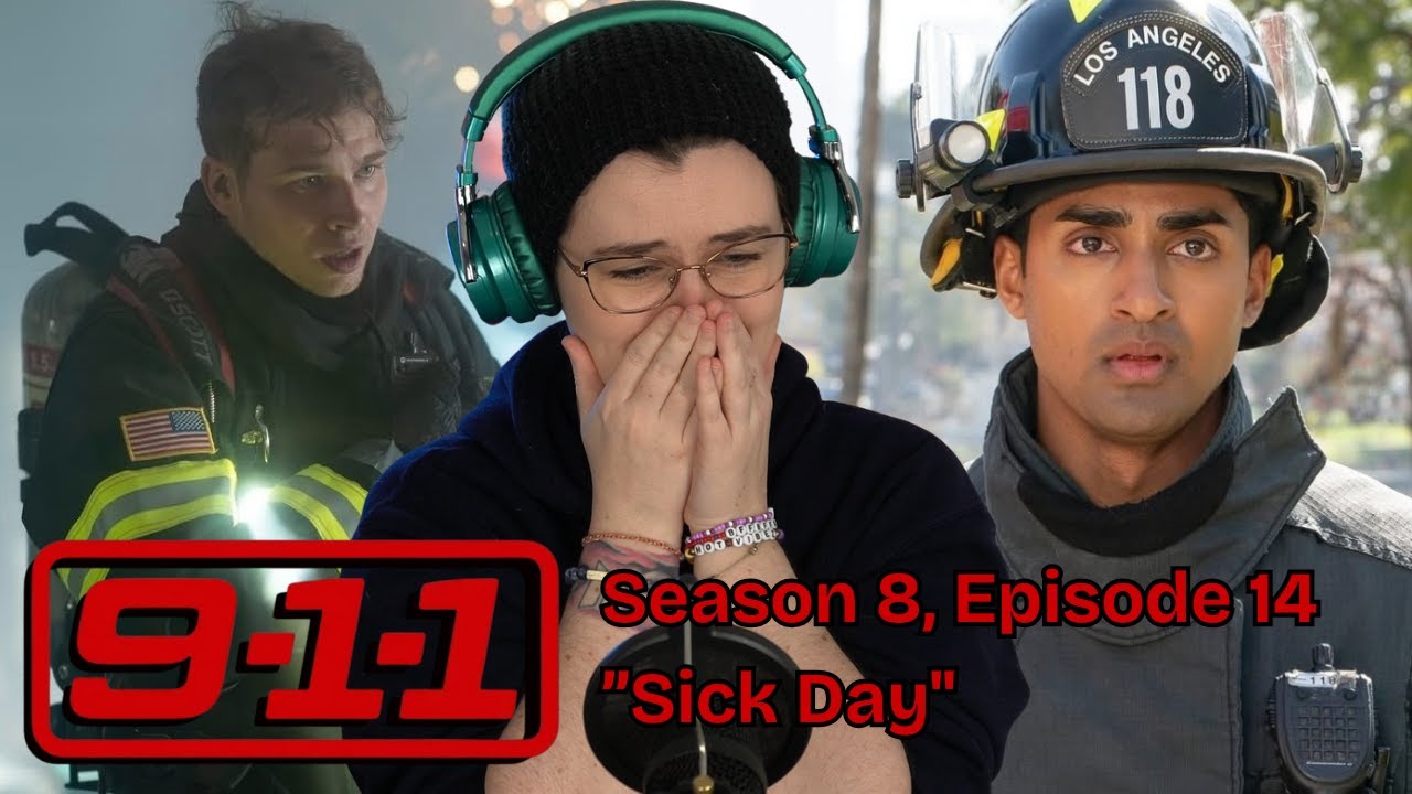 THIS IS ONLY PART ONE?! 9-1-1 8x14: 