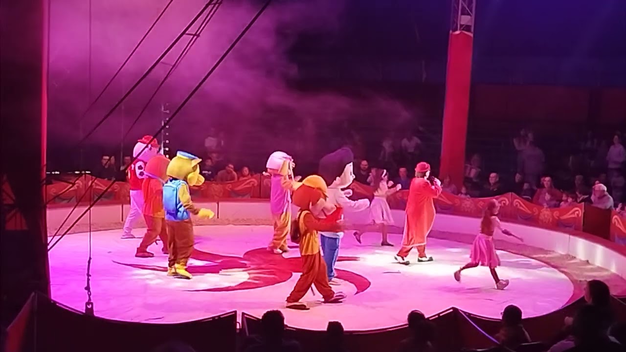 La pat  patrouille   du cirque Nicolas Zavatta himajine 2025 