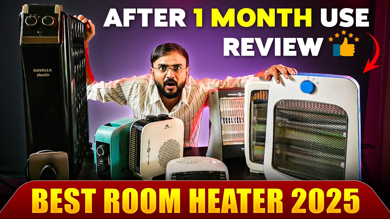 Best Room Heater 2025 -2026 | Room Heater Best Quality and Price  | Oil | Blower Heater for Room