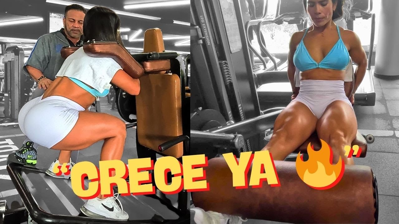 “Aumenta el Volumen de tus Piernas con Esta Rutina 💪