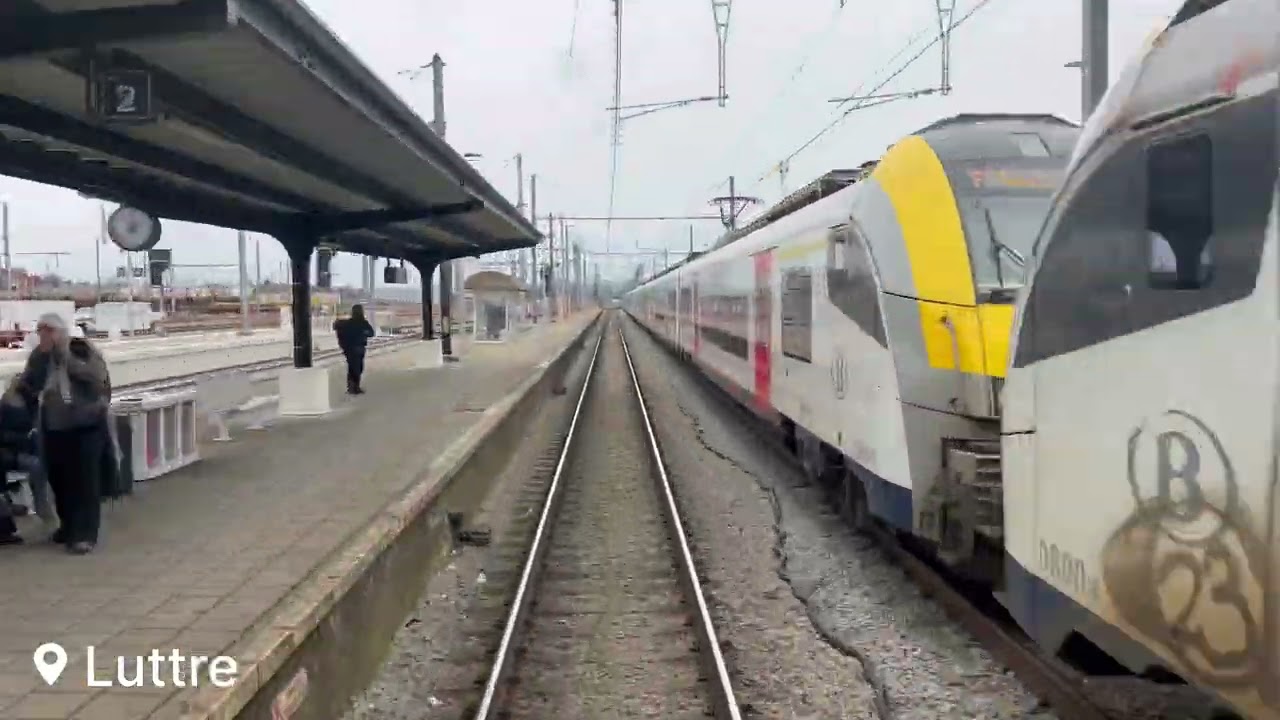 {Cab Ride} L124 de Charleroi à Bruxelles (Schaerbeek)