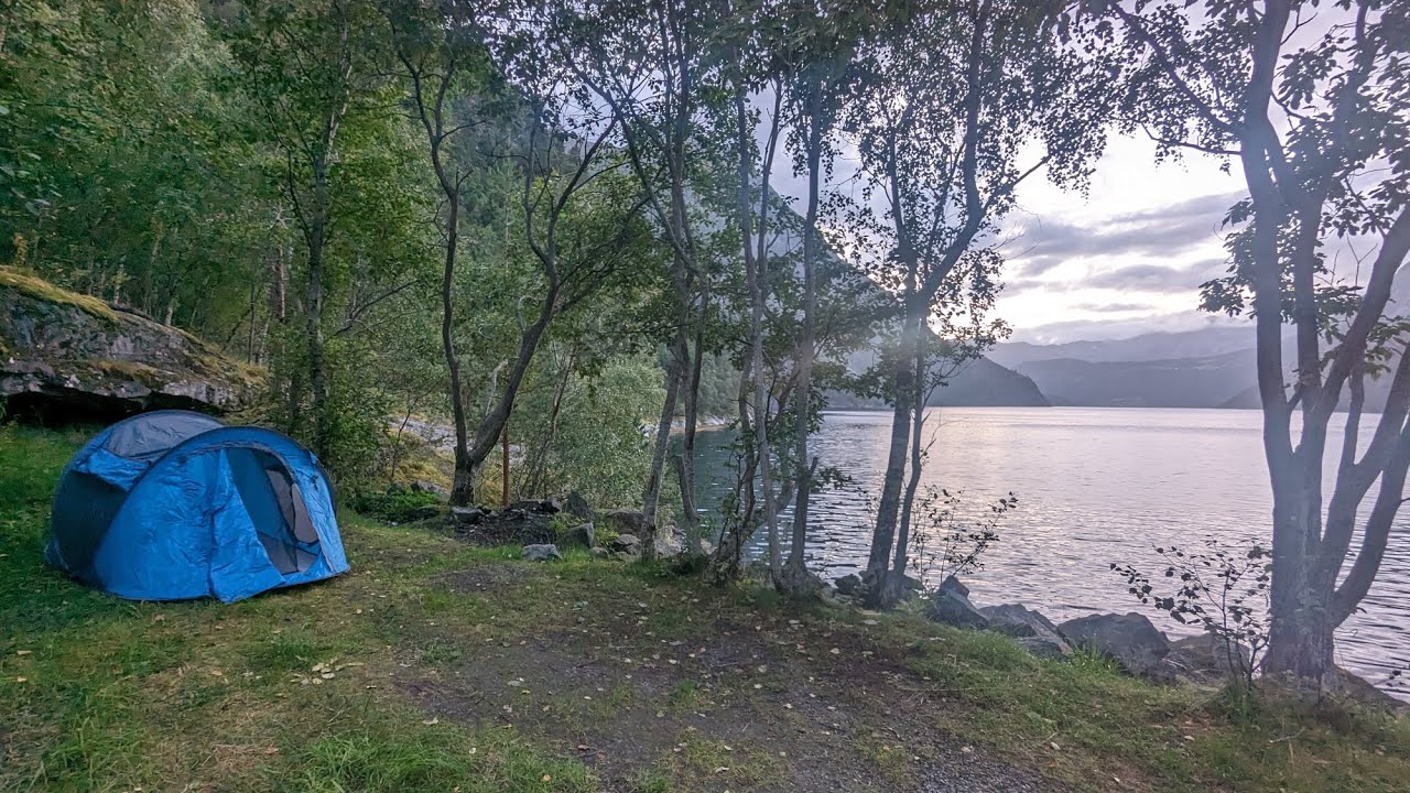 Southern Norway road trip and camping