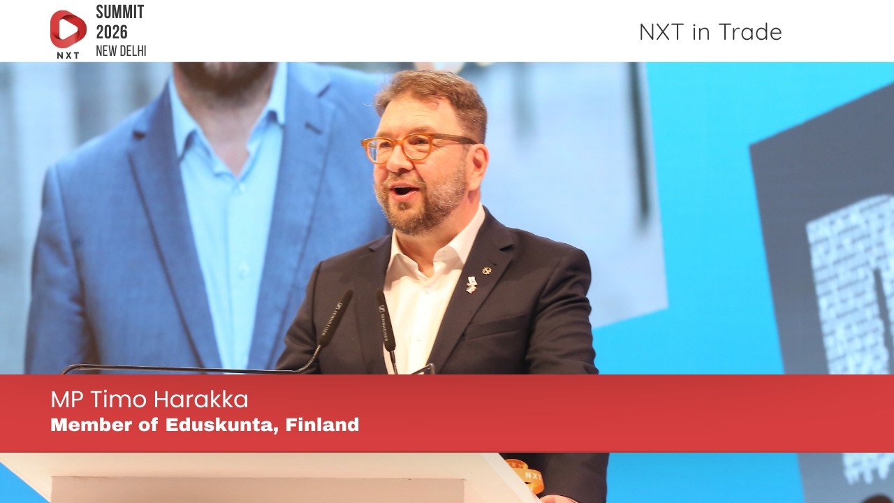 Finland MP Timo Harakka on Europe-India Tech Future | AI Ethics, 6G & Quantum Collaboration