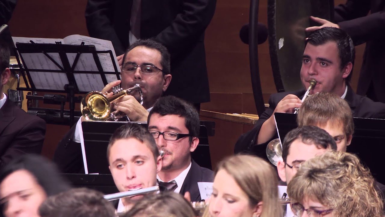 SYMPHONIC OVERTURE de James Barnes - Banda Primitiva de Paiporta, FERRER FERRAN, Director.