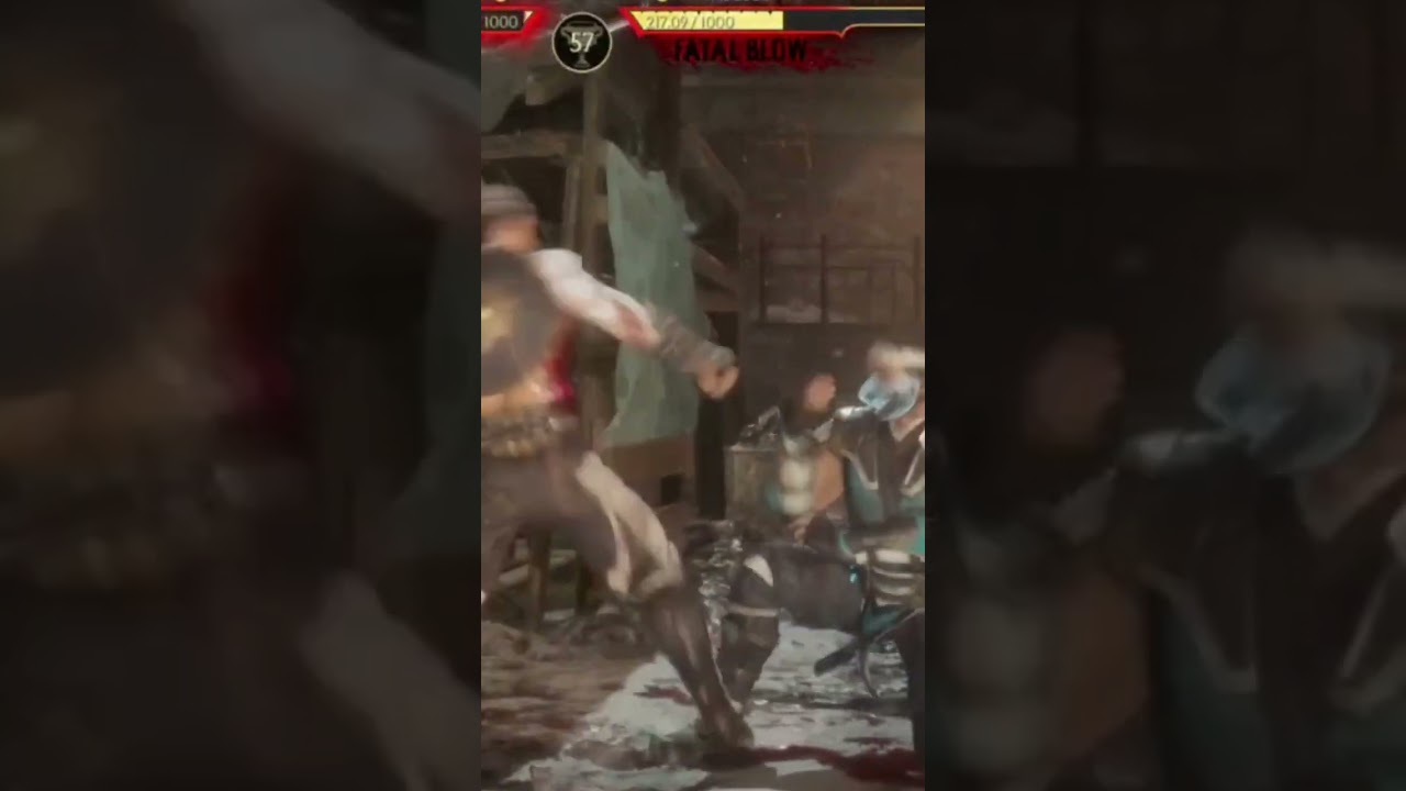 fatal blood mortal kombat ultimate