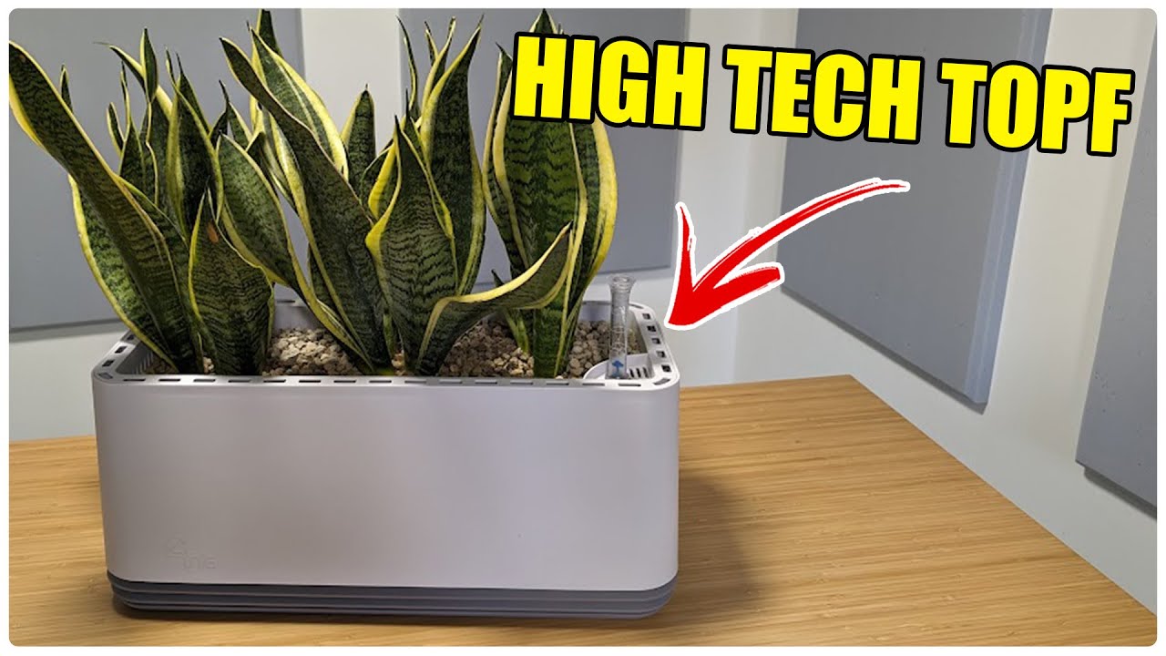 High Tech Topf | bessere Raumluft ohne laufende Kosten | #airy