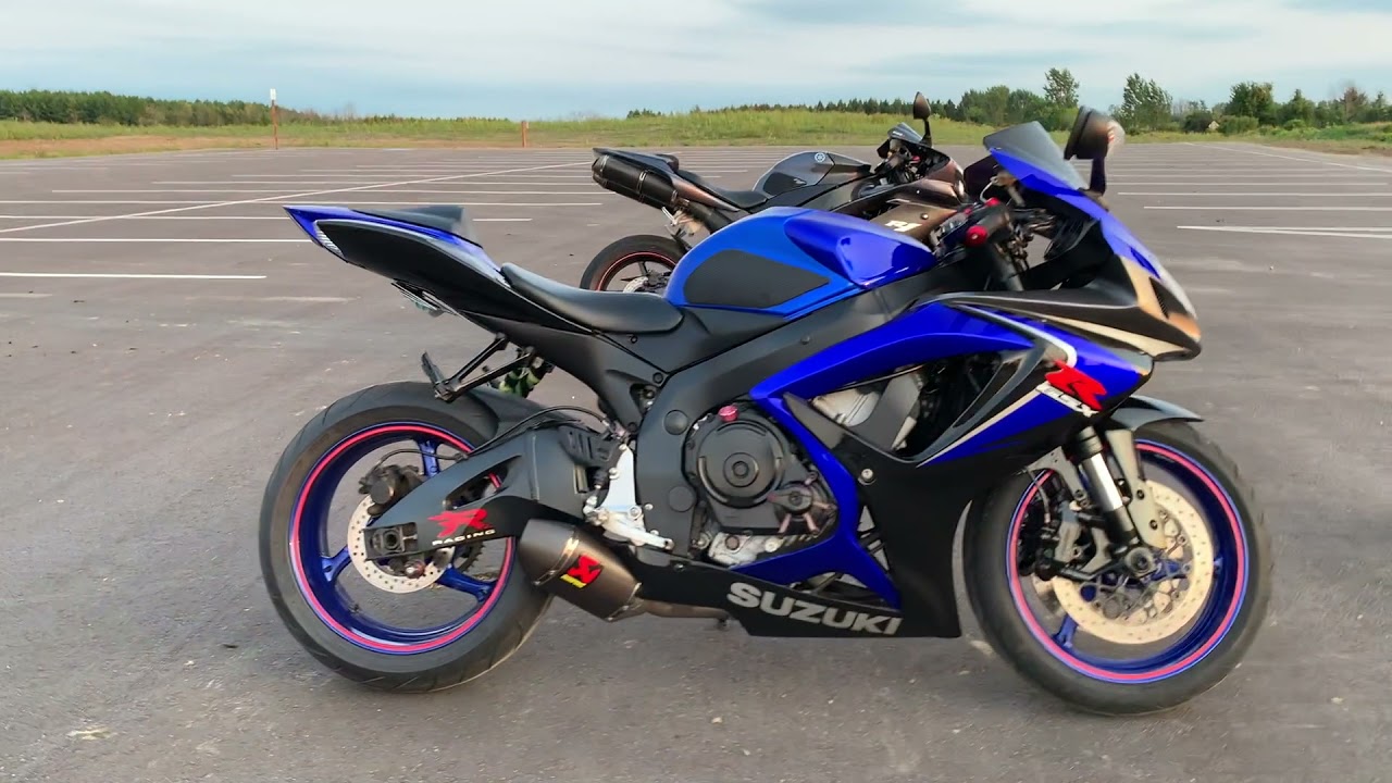 2007 Yamaha R1 / 2006 GSXR 750