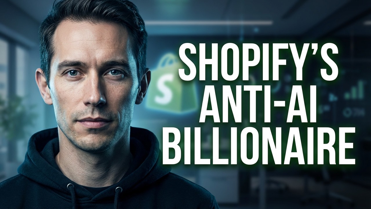 The Anti-AI Approach That Made Shopify Massive