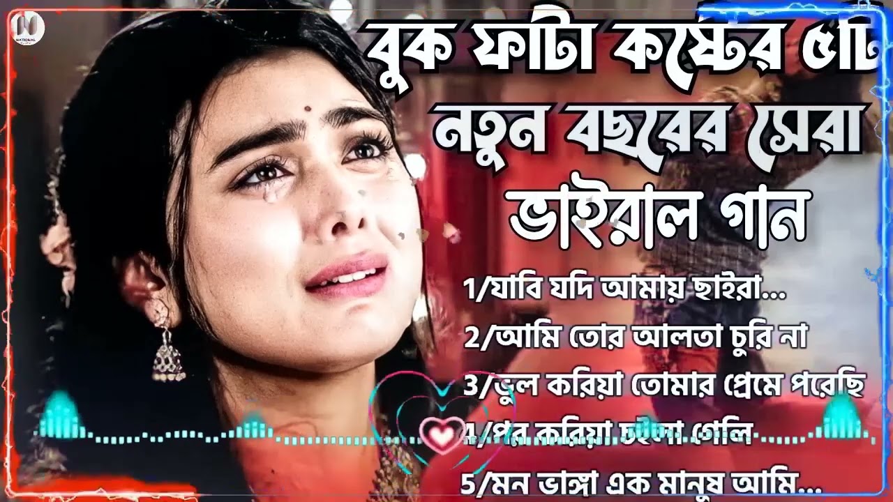 ২০২৫সালের বাছাই করা সব শ্রেষ্ঠ কষ্টের গান Bangla Top5 Sad Song 2025।Monir Sarker Audio Full Album