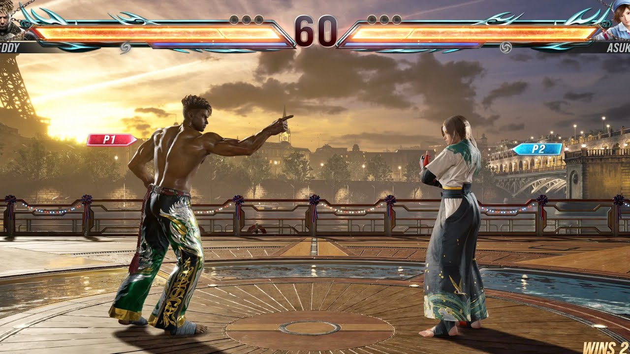 Tekken 8 - EDDY GORDO VS ASUKA GAMEPLAY!!